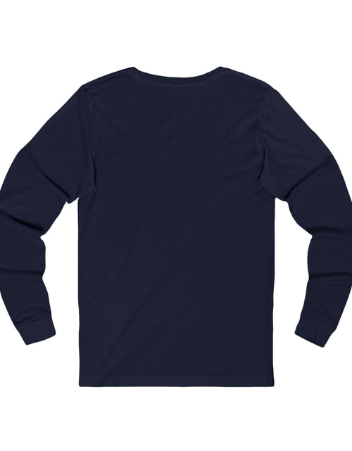 Load image into Gallery viewer, Dead Tired Ghost Long Sleeve Tee, Halloween Shirt, Funny Ghost Top, Unisex Casual Wear, Gift for Spooky Season, Cozy Cotton Tee
