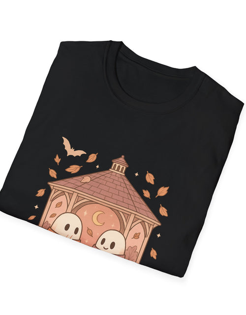Load image into Gallery viewer, Cozy Creep It Unisex T-Shirt, Perfect for Halloween, Casual Fall Fashion, Gift for Friends, Pumpkin Lovers, Autumn Vibes
