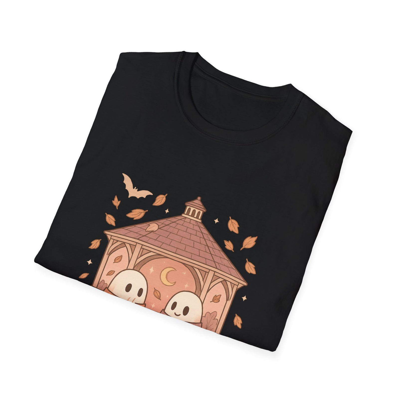 Cozy Creep It Unisex T-Shirt, Perfect for Halloween, Casual Fall Fashion, Gift for Friends, Pumpkin Lovers, Autumn Vibes