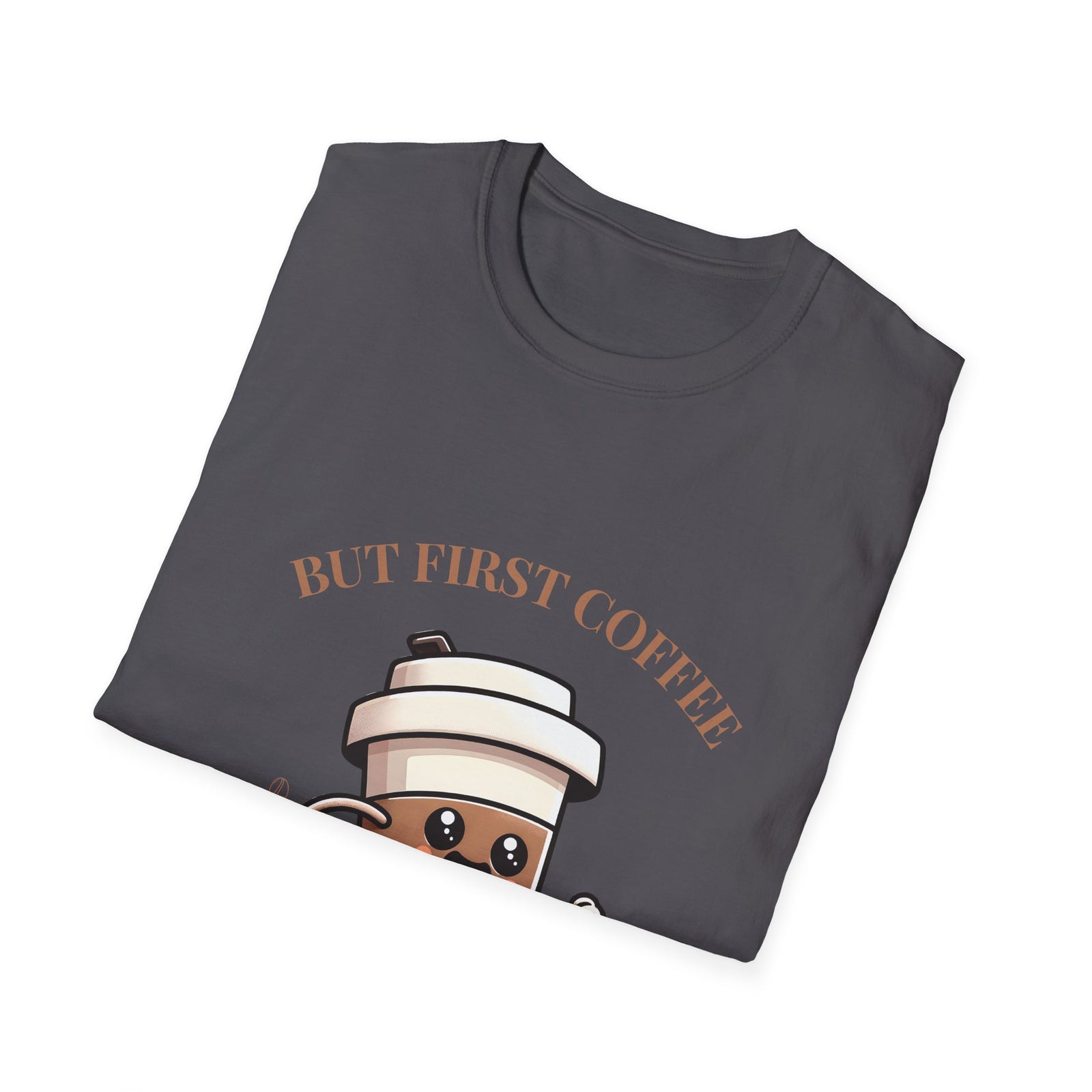 Funny Coffee Lover T-Shirt, Unisex Graphic Tee for Coffee Enthusiasts, Great Gift for Birthdays, Holidays, or Just Because
