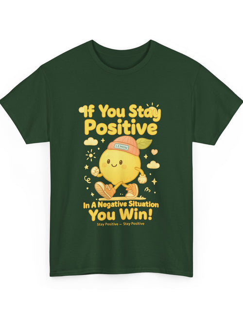 Load image into Gallery viewer, Positive Vibes Tee, Uplifting Graphic T-Shirt, Motivational Apparel, Gift for Friends, Casual Wear, Unisex Fashion
