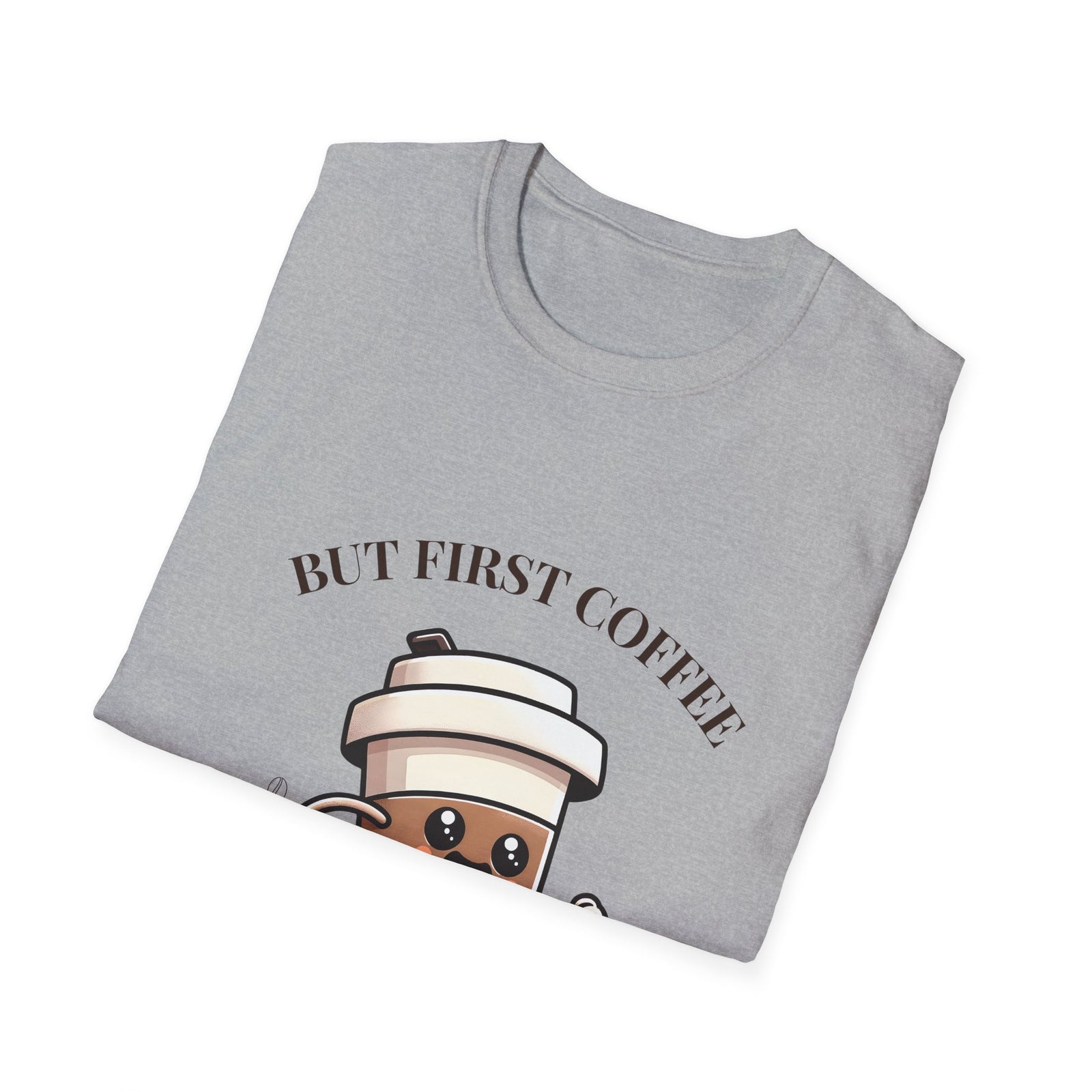Funny Coffee Lover T-Shirt, Unisex Graphic Tee for Coffee Enthusiasts, Great Gift for Birthdays, Holidays, or Just Because