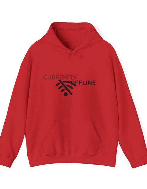 Load image into Gallery viewer, Currently Offline Unisex Heavy Blend Hoodie, Cozy Sweatshirt Gift, Casual Loungewear, Relaxed Fashion, Streetwear, Relaxation Apparel
