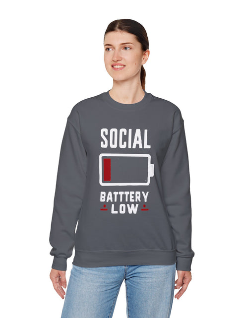Load image into Gallery viewer, Cozy Crewneck Sweatshirt – Casual Comfort for Everyday Wear, Gift for Friends, Ideal for Relaxing, Cute Layering Piece, Unisex Fashion
