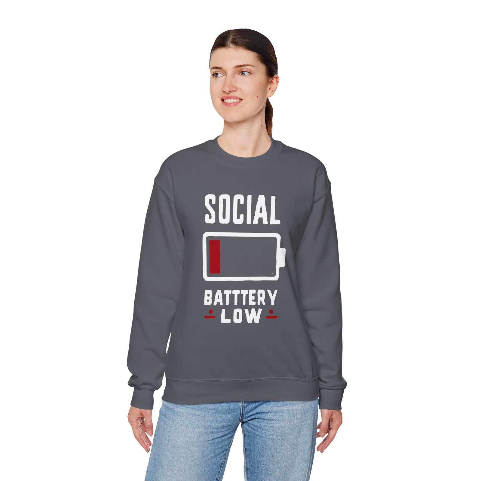 Cozy Crewneck Sweatshirt – Casual Comfort for Everyday Wear, Gift for Friends, Ideal for Relaxing, Cute Layering Piece, Unisex Fashion