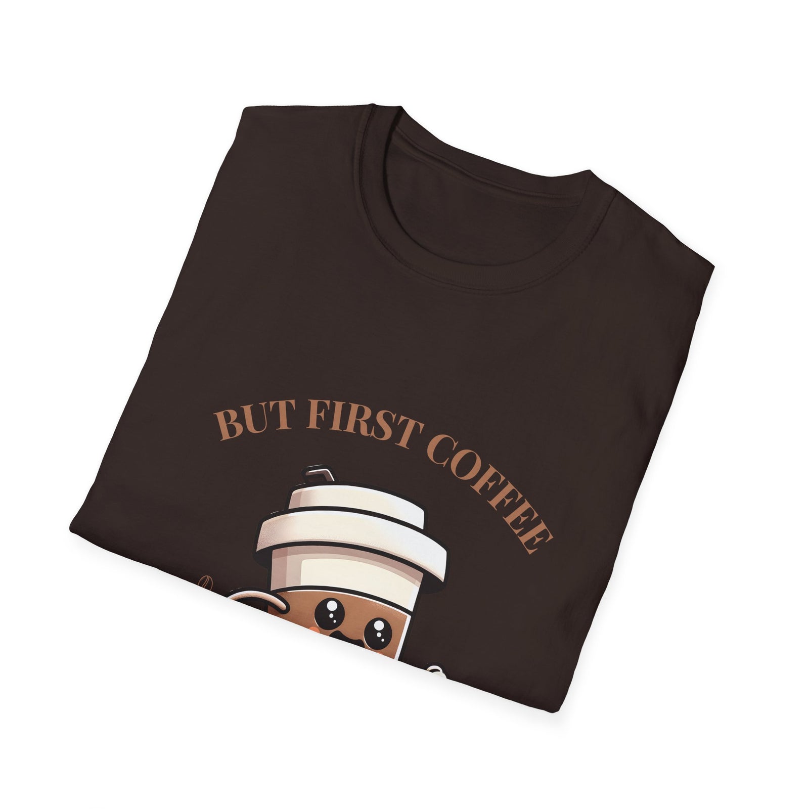 Funny Coffee Lover T-Shirt, Unisex Graphic Tee for Coffee Enthusiasts, Great Gift for Birthdays, Holidays, or Just Because