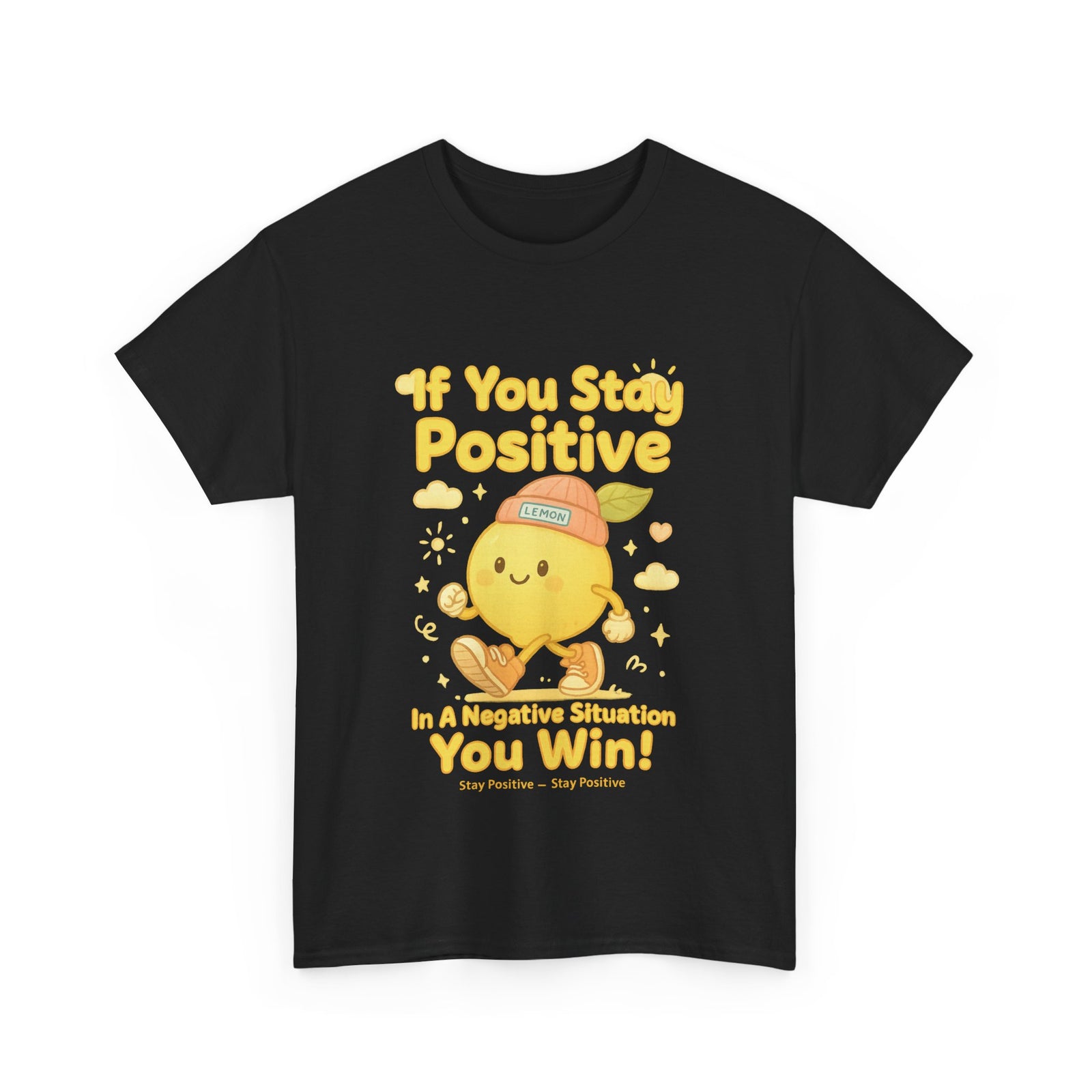 Positive Vibes Tee, Uplifting Graphic T-Shirt, Motivational Apparel, Gift for Friends, Casual Wear, Unisex Fashion