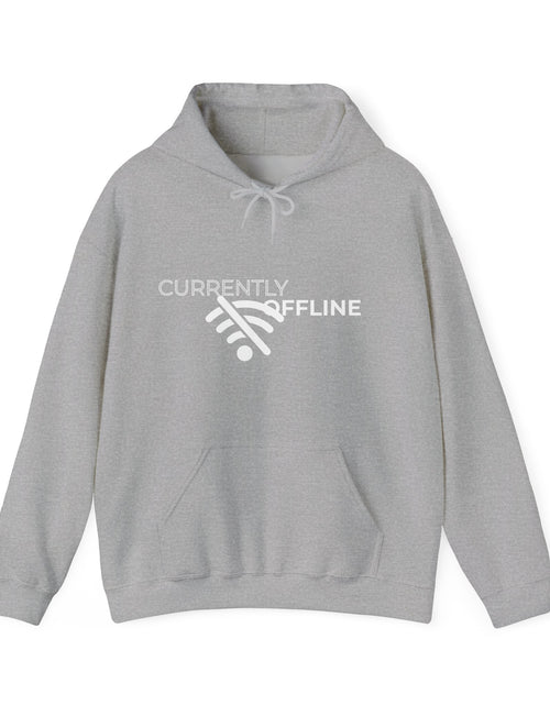 Load image into Gallery viewer, Currently Offline Unisex Heavy Blend Hoodie, Cozy Sweatshirt Gift, Casual Loungewear, Relaxed Fashion, Streetwear, Relaxation Apparel
