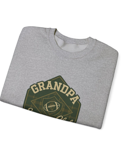 Load image into Gallery viewer, Grandpa Energy Club Crewneck Sweatshirt | Fun Gift for Grandfathers | Cozy Apparel for Stay-at-Home Dads | Perfect for Father&#39;s Day, [...]
