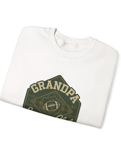 Load image into Gallery viewer, Grandpa Energy Club Crewneck Sweatshirt | Fun Gift for Grandfathers | Cozy Apparel for Stay-at-Home Dads | Perfect for Father&#39;s Day, [...]

