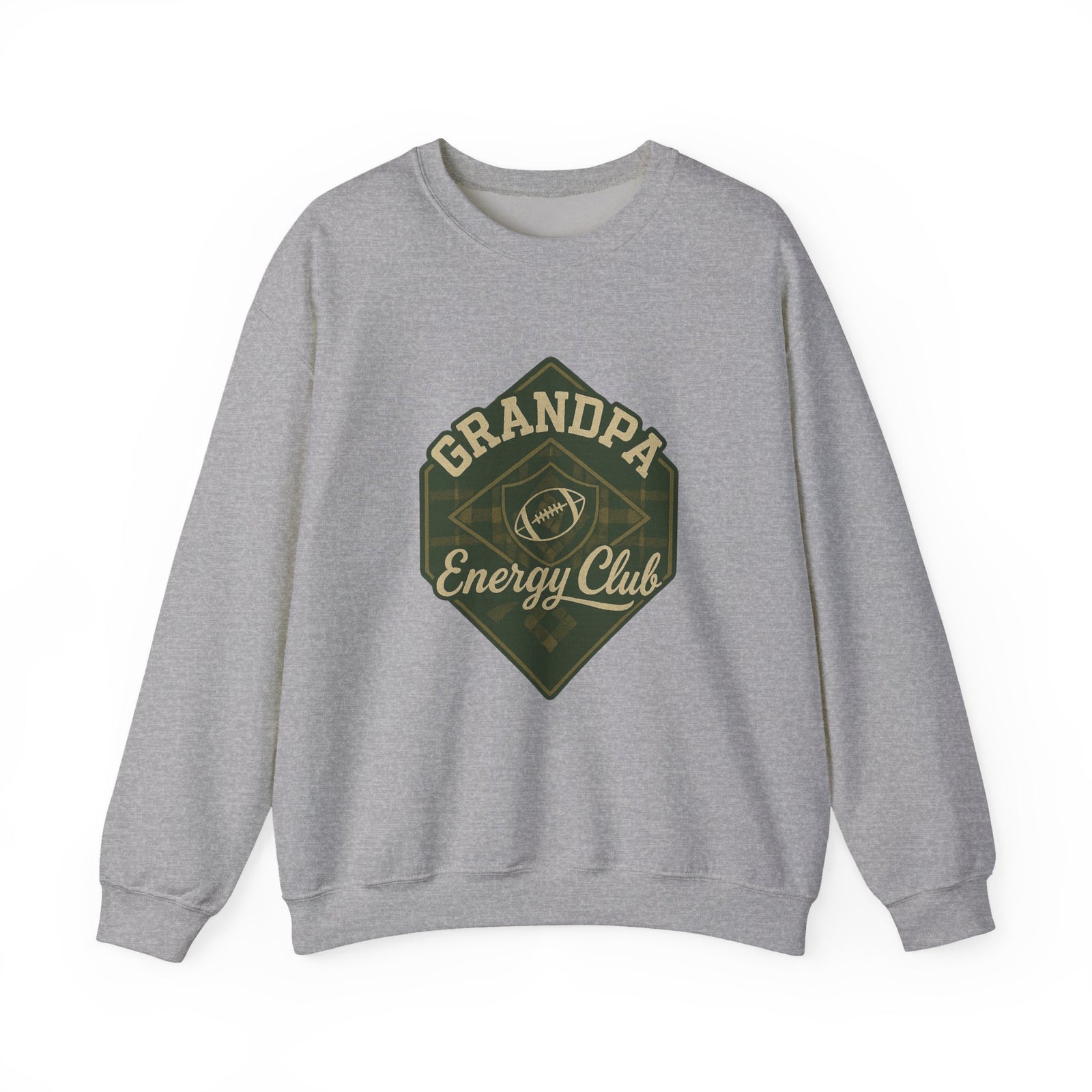 Grandpa Energy Club Crewneck Sweatshirt | Fun Gift for Grandfathers | Cozy Apparel for Stay-at-Home Dads | Perfect for Father's Day, [...]