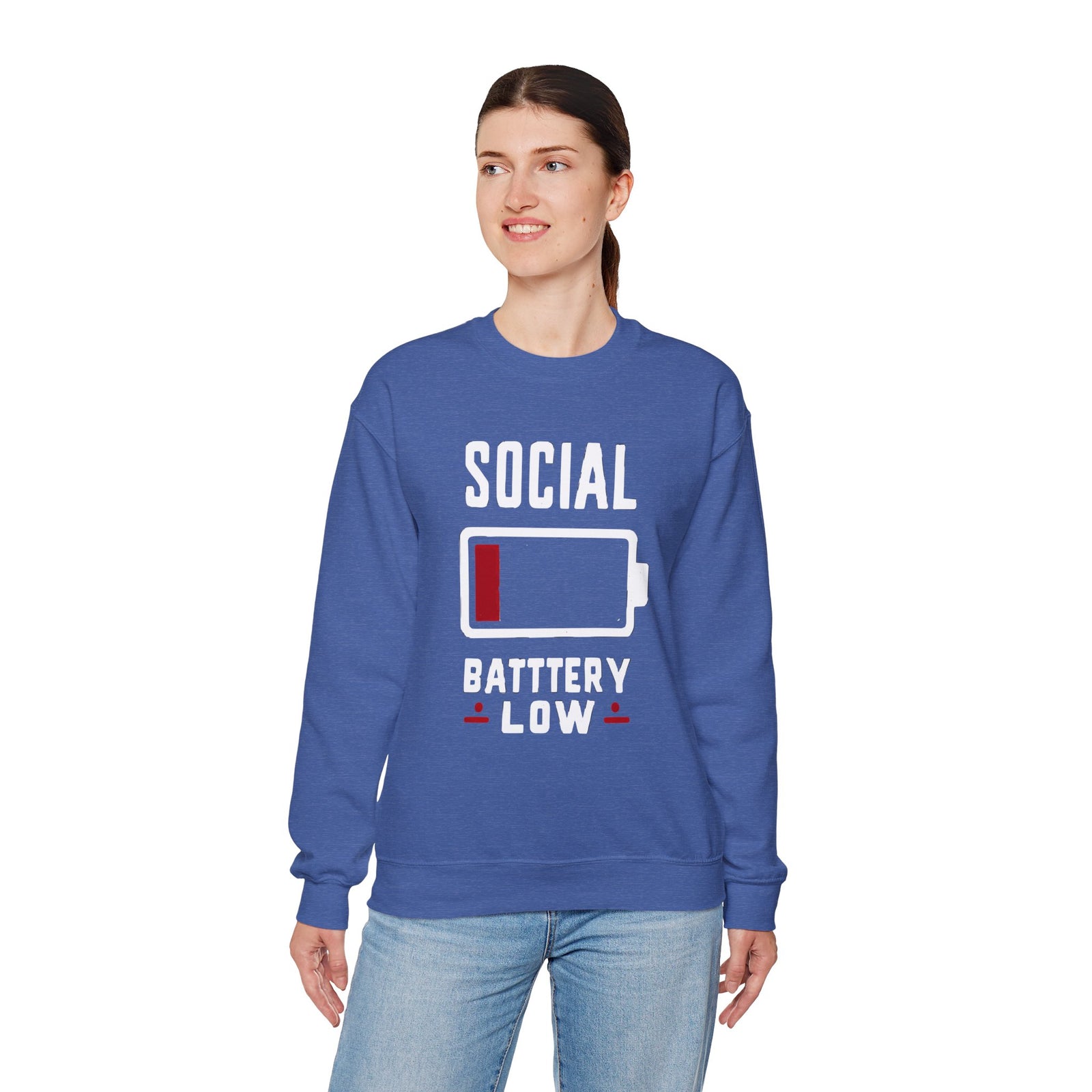 Cozy Crewneck Sweatshirt – Casual Comfort for Everyday Wear, Gift for Friends, Ideal for Relaxing, Cute Layering Piece, Unisex Fashion