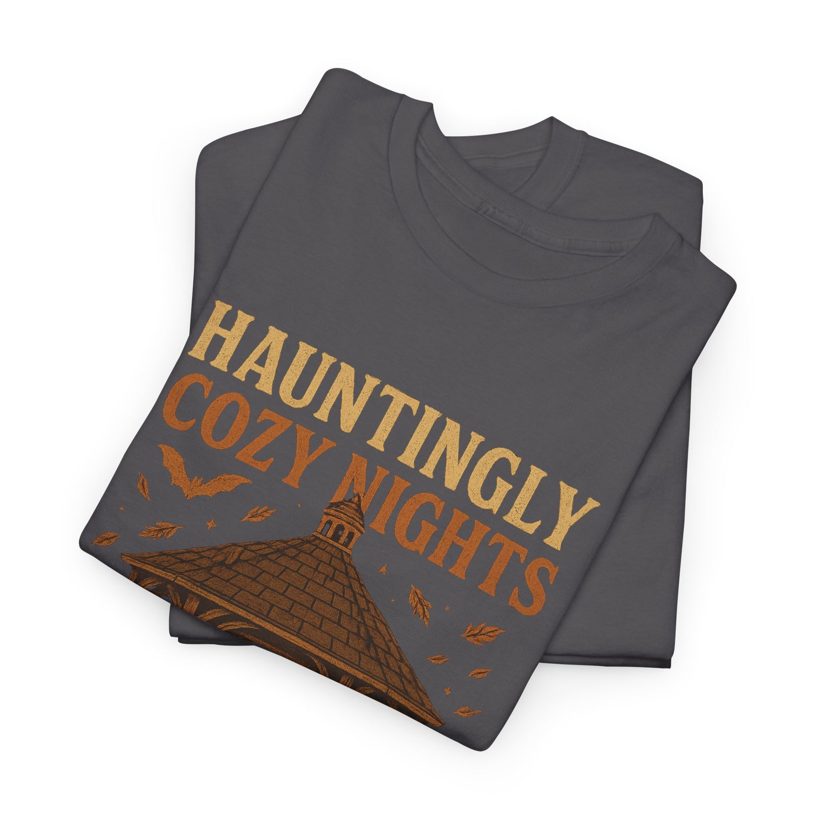 Cozy Halloween Tee, Unisex T-Shirt for Fall, Autumn Layering, Halloween Nights Celebration Shirt, Spooky Vibes, Pumpkin Lovers Gift