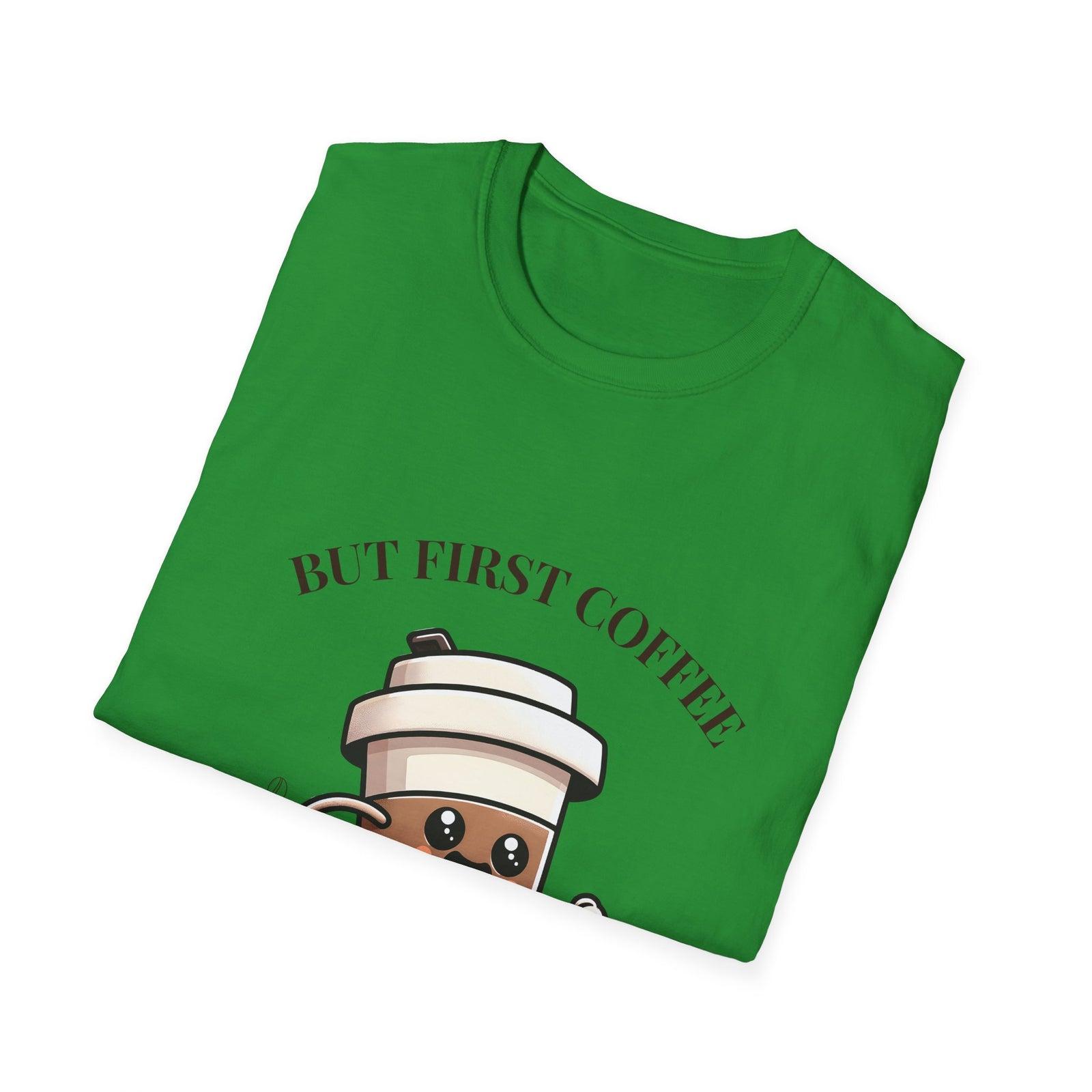 Funny Coffee Lover T-Shirt, Unisex Graphic Tee for Coffee Enthusiasts, Great Gift for Birthdays, Holidays, or Just Because
