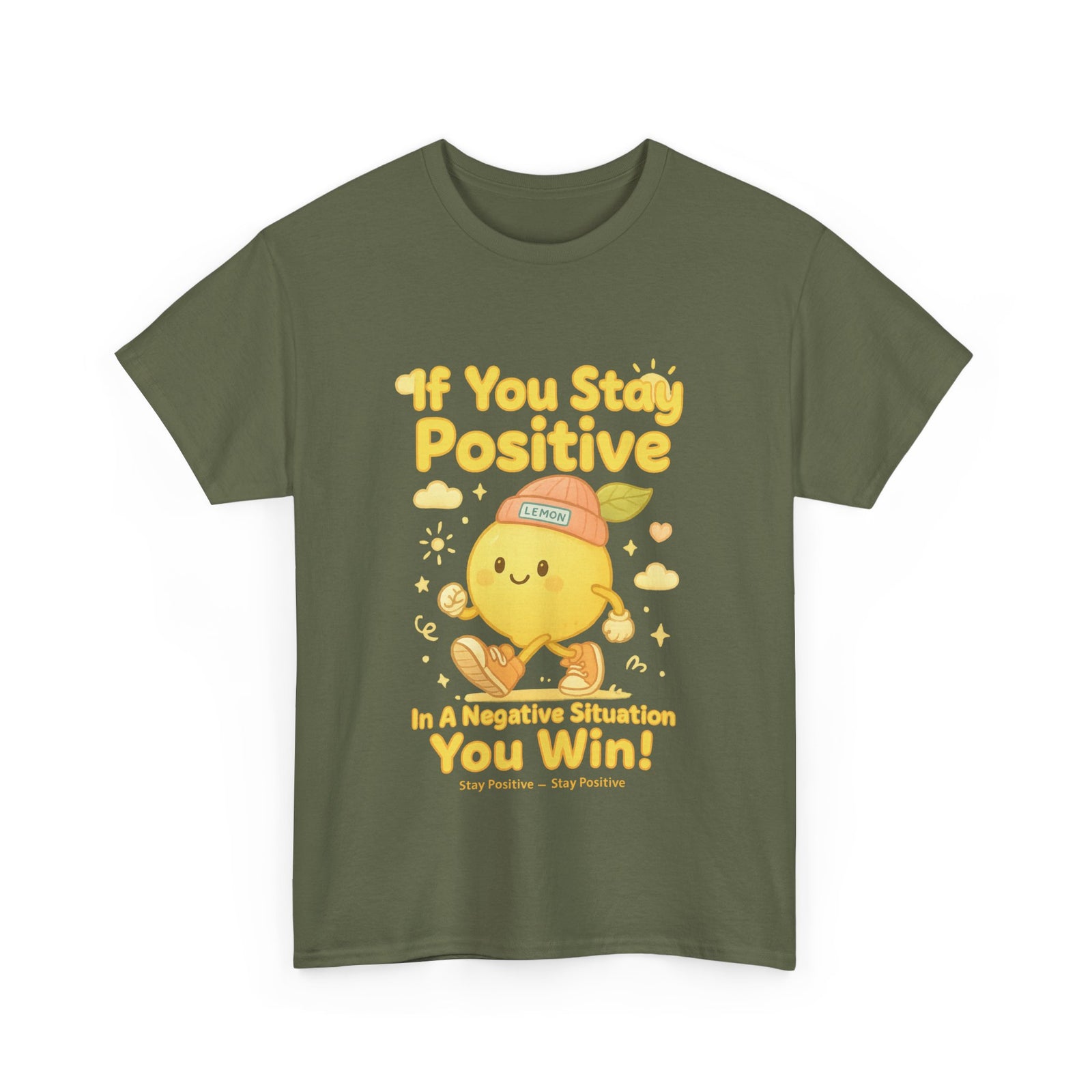Positive Vibes Tee, Uplifting Graphic T-Shirt, Motivational Apparel, Gift for Friends, Casual Wear, Unisex Fashion