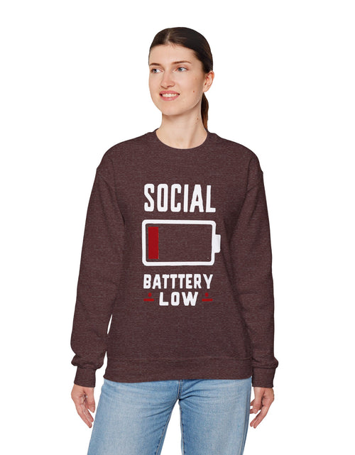 Load image into Gallery viewer, Cozy Crewneck Sweatshirt – Casual Comfort for Everyday Wear, Gift for Friends, Ideal for Relaxing, Cute Layering Piece, Unisex Fashion
