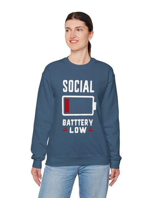 Load image into Gallery viewer, Cozy Crewneck Sweatshirt – Casual Comfort for Everyday Wear, Gift for Friends, Ideal for Relaxing, Cute Layering Piece, Unisex Fashion
