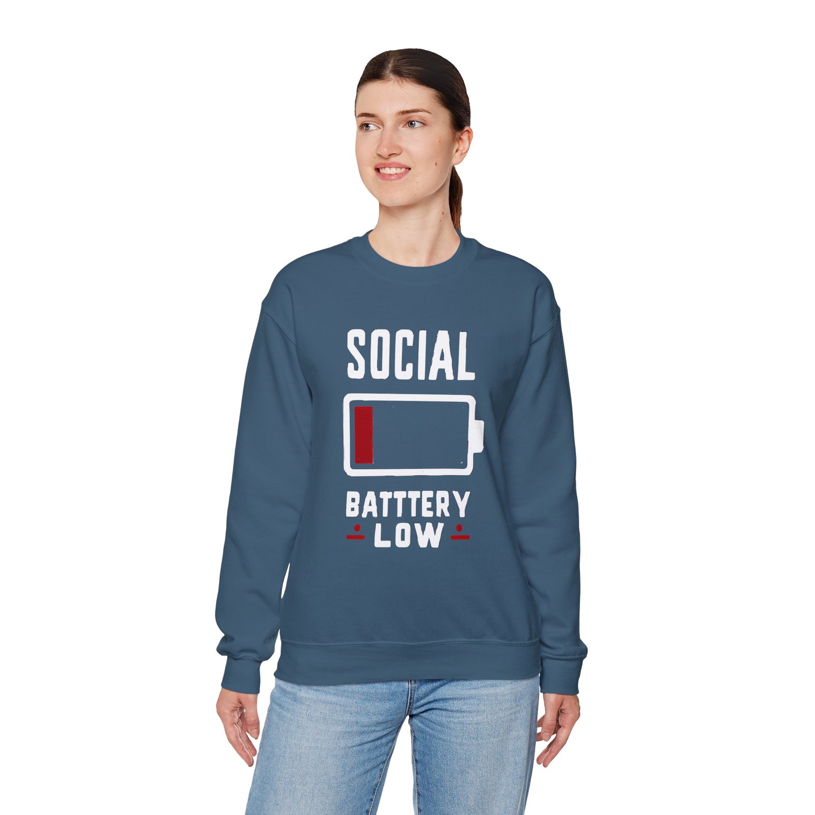 Cozy Crewneck Sweatshirt – Casual Comfort for Everyday Wear, Gift for Friends, Ideal for Relaxing, Cute Layering Piece, Unisex Fashion