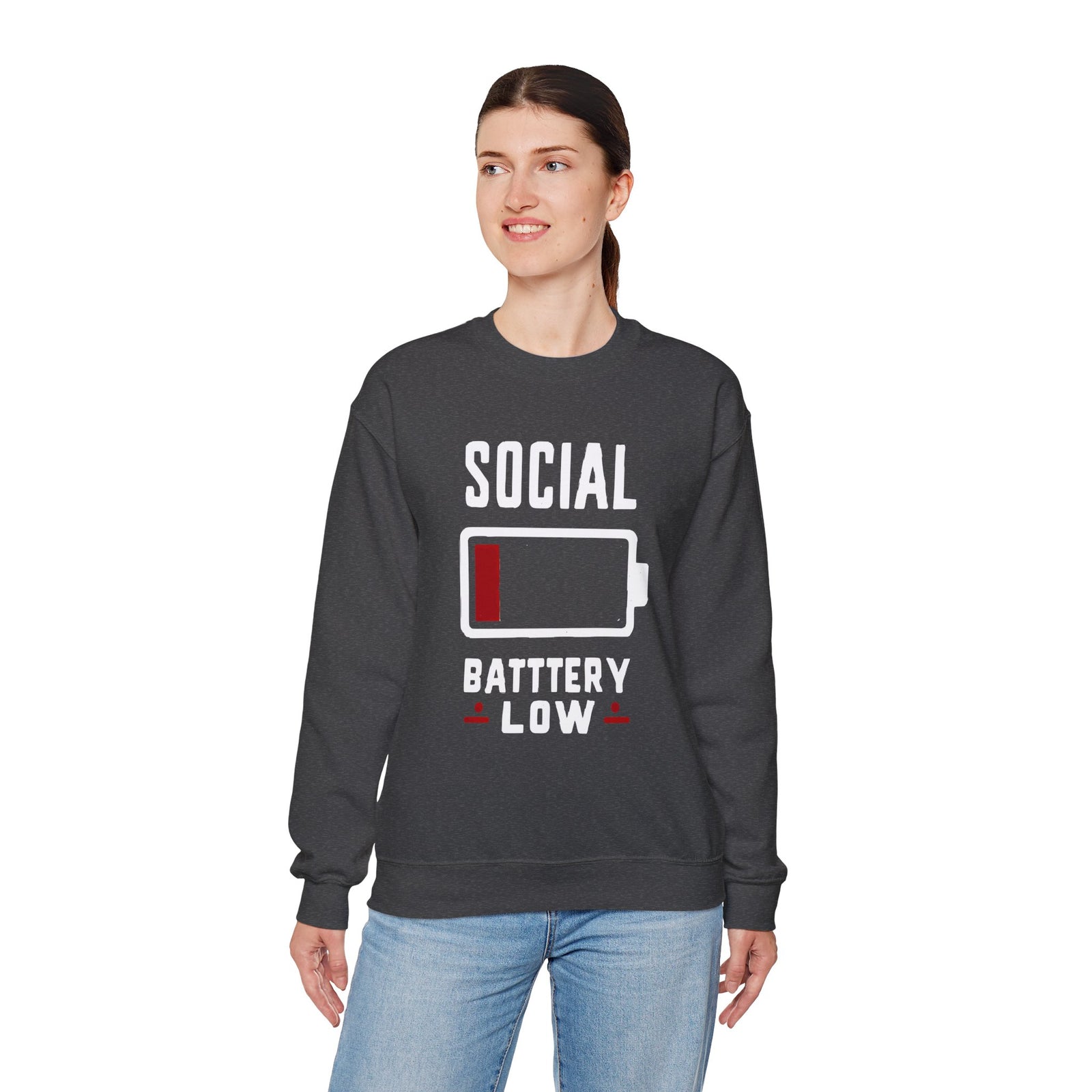 Cozy Crewneck Sweatshirt – Casual Comfort for Everyday Wear, Gift for Friends, Ideal for Relaxing, Cute Layering Piece, Unisex Fashion