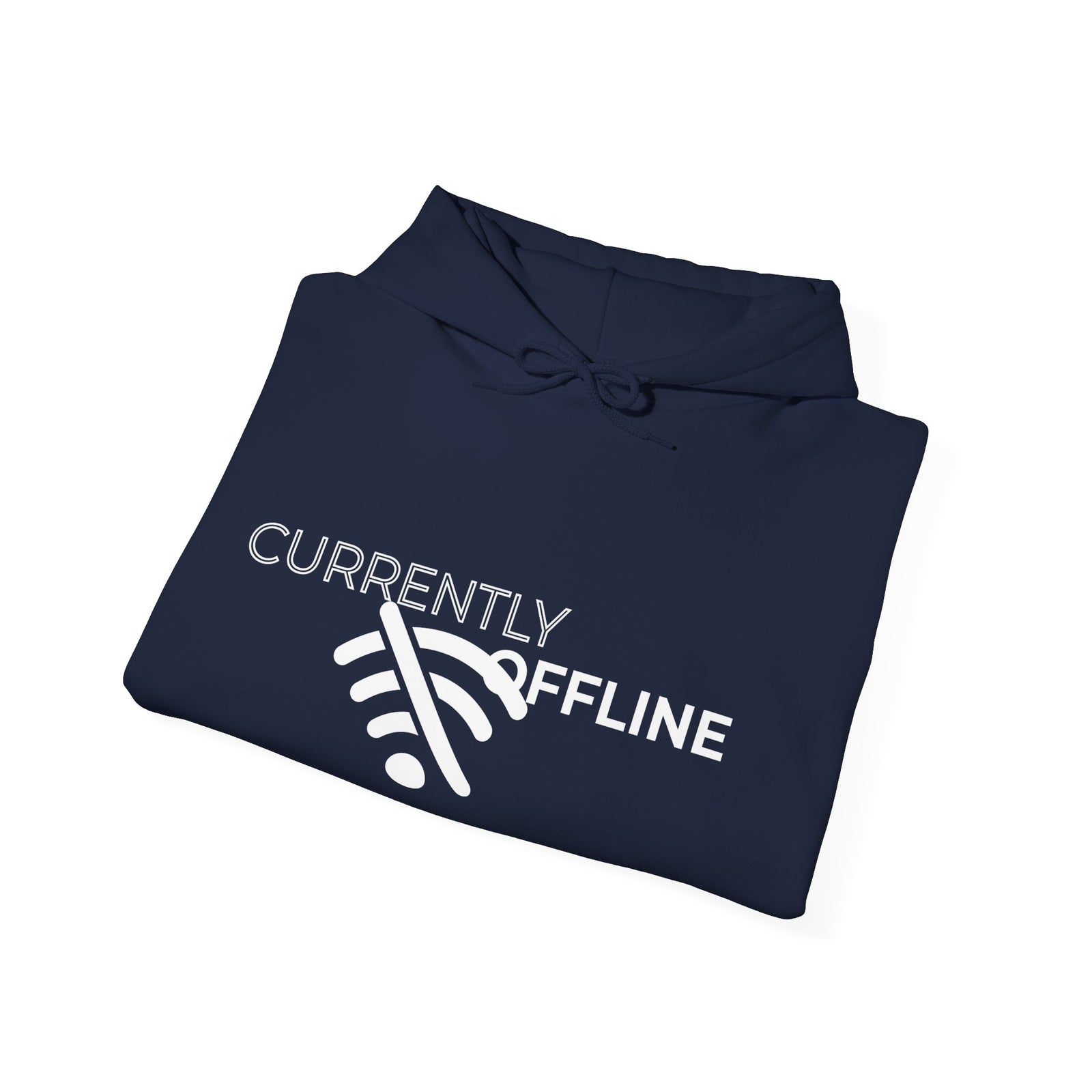 Currently Offline Unisex Heavy Blend Hoodie, Cozy Sweatshirt Gift, Casual Loungewear, Relaxed Fashion, Streetwear, Relaxation Apparel