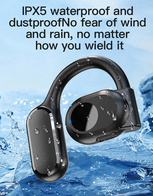 Load image into Gallery viewer, Air Conduction Earphones Wireless Bluetooth Headphones With Microphone Handsfree Noise Canceling Headset For Driving Audifonos
