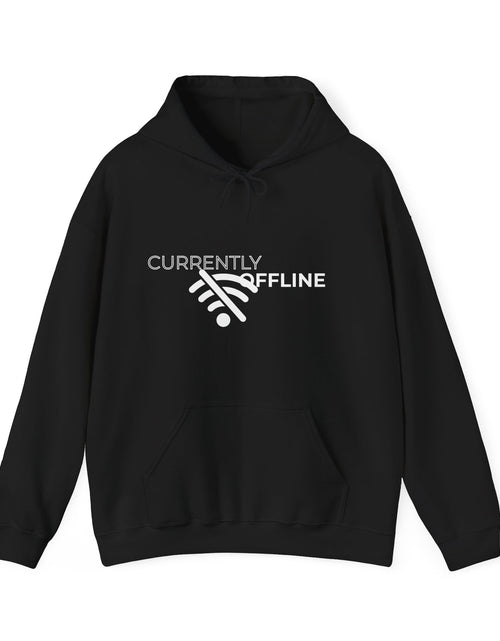 Load image into Gallery viewer, Currently Offline Unisex Heavy Blend Hoodie, Cozy Sweatshirt Gift, Casual Loungewear, Relaxed Fashion, Streetwear, Relaxation Apparel
