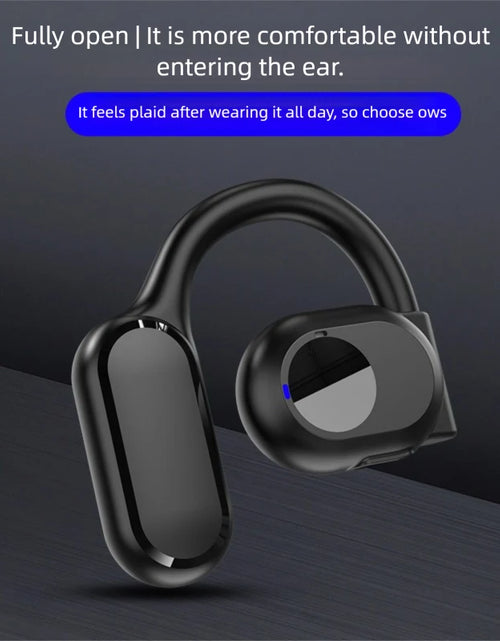 Load image into Gallery viewer, Air Conduction Earphones Wireless Bluetooth Headphones With Microphone Handsfree Noise Canceling Headset For Driving Audifonos
