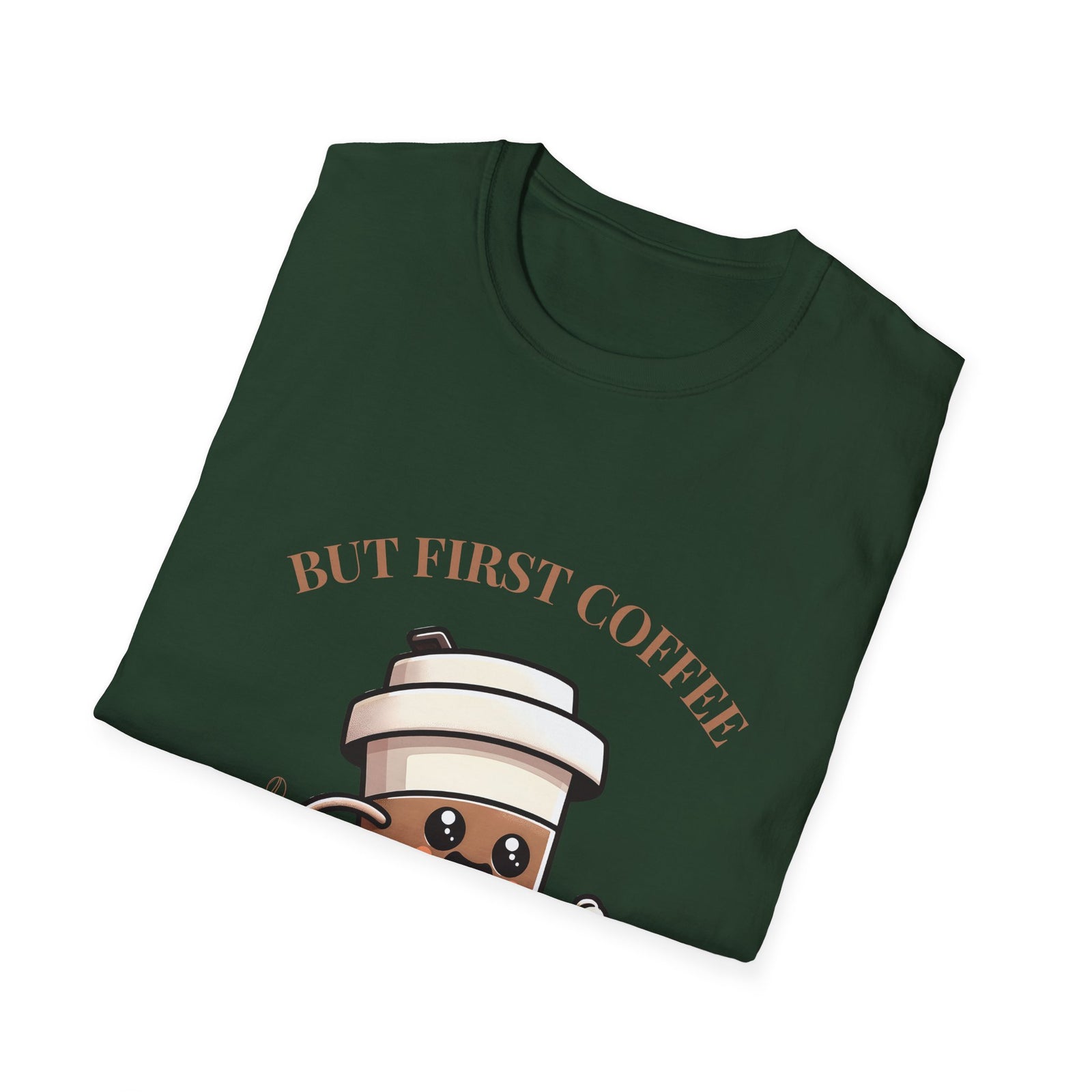 Funny Coffee Lover T-Shirt, Unisex Graphic Tee for Coffee Enthusiasts, Great Gift for Birthdays, Holidays, or Just Because
