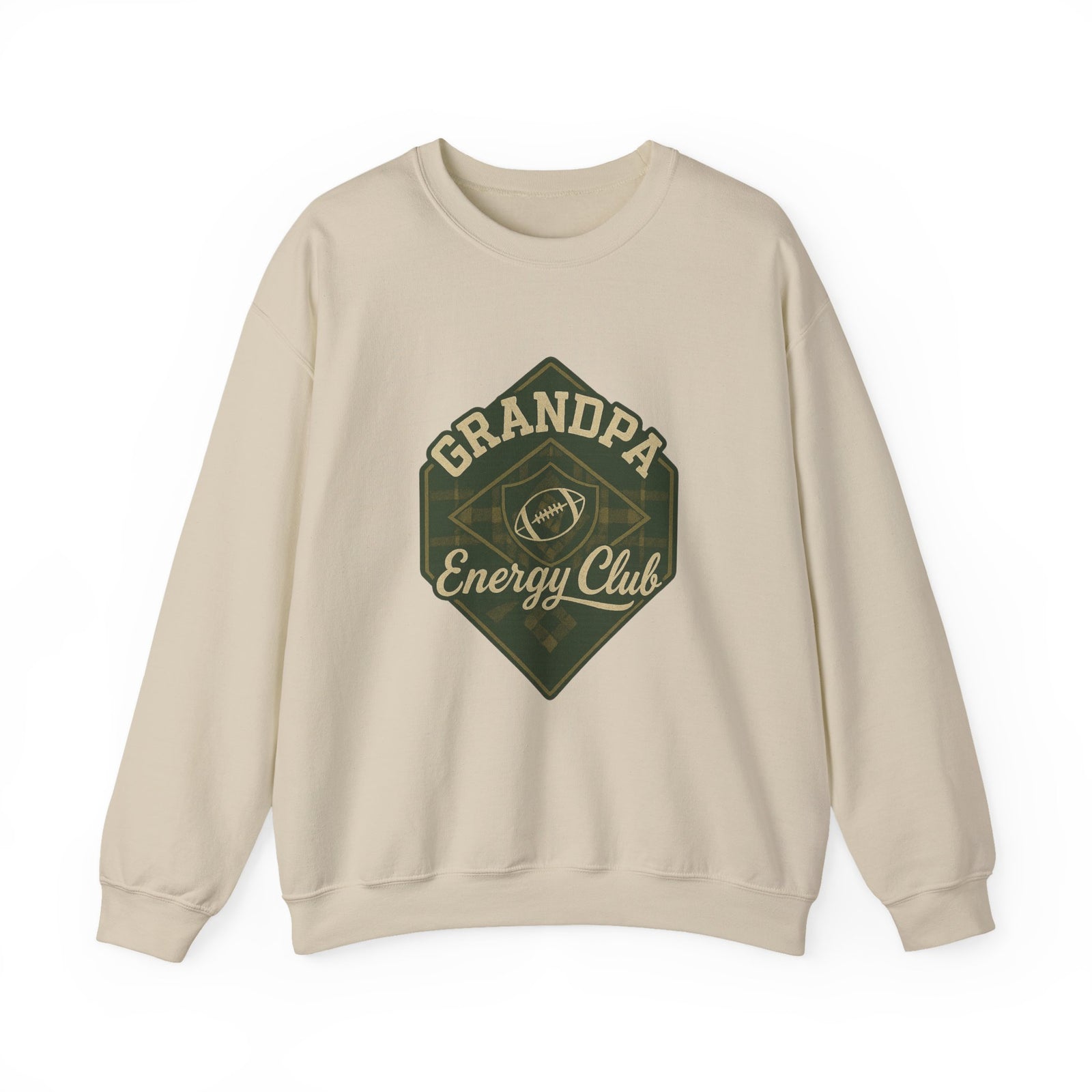 Grandpa Energy Club Crewneck Sweatshirt | Fun Gift for Grandfathers | Cozy Apparel for Stay-at-Home Dads | Perfect for Father's Day, [...]