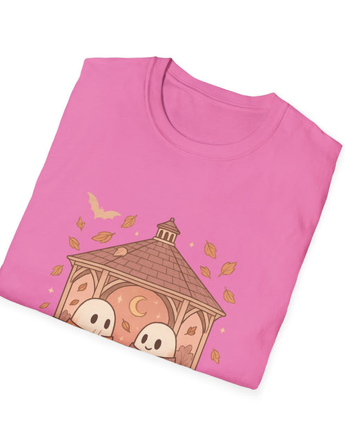 Load image into Gallery viewer, Cozy Creep It Unisex T-Shirt, Perfect for Halloween, Casual Fall Fashion, Gift for Friends, Pumpkin Lovers, Autumn Vibes
