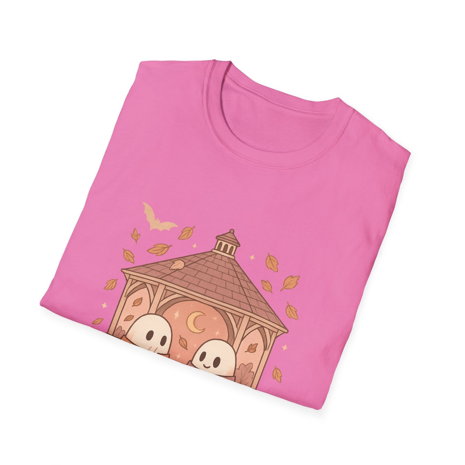 Cozy Creep It Unisex T-Shirt, Perfect for Halloween, Casual Fall Fashion, Gift for Friends, Pumpkin Lovers, Autumn Vibes