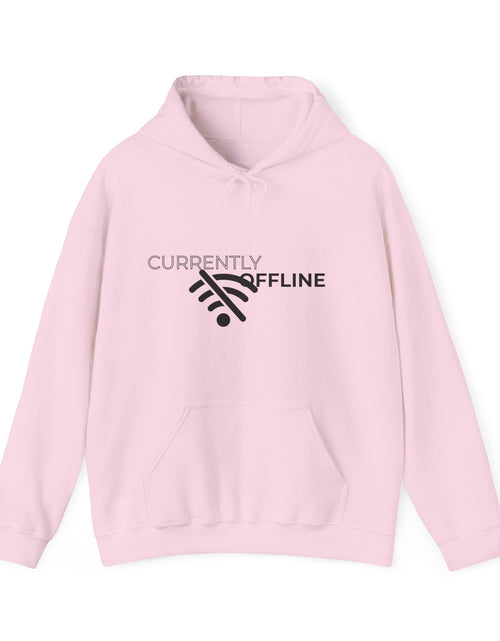Load image into Gallery viewer, Currently Offline Unisex Heavy Blend Hoodie, Cozy Sweatshirt Gift, Casual Loungewear, Relaxed Fashion, Streetwear, Relaxation Apparel
