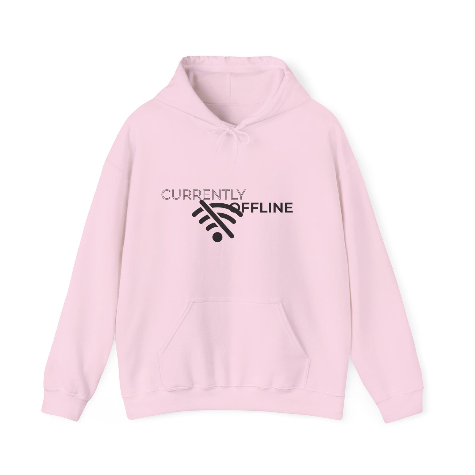 Currently Offline Unisex Heavy Blend Hoodie, Cozy Sweatshirt Gift, Casual Loungewear, Relaxed Fashion, Streetwear, Relaxation Apparel