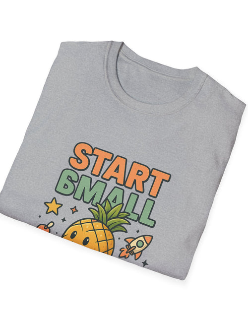 Load image into Gallery viewer, Cute Pineapple Motivational Unisex T-Shirt, Fun Graphic Tee, Inspirational Shirt, Gift for Dreamers, Casual Wear
