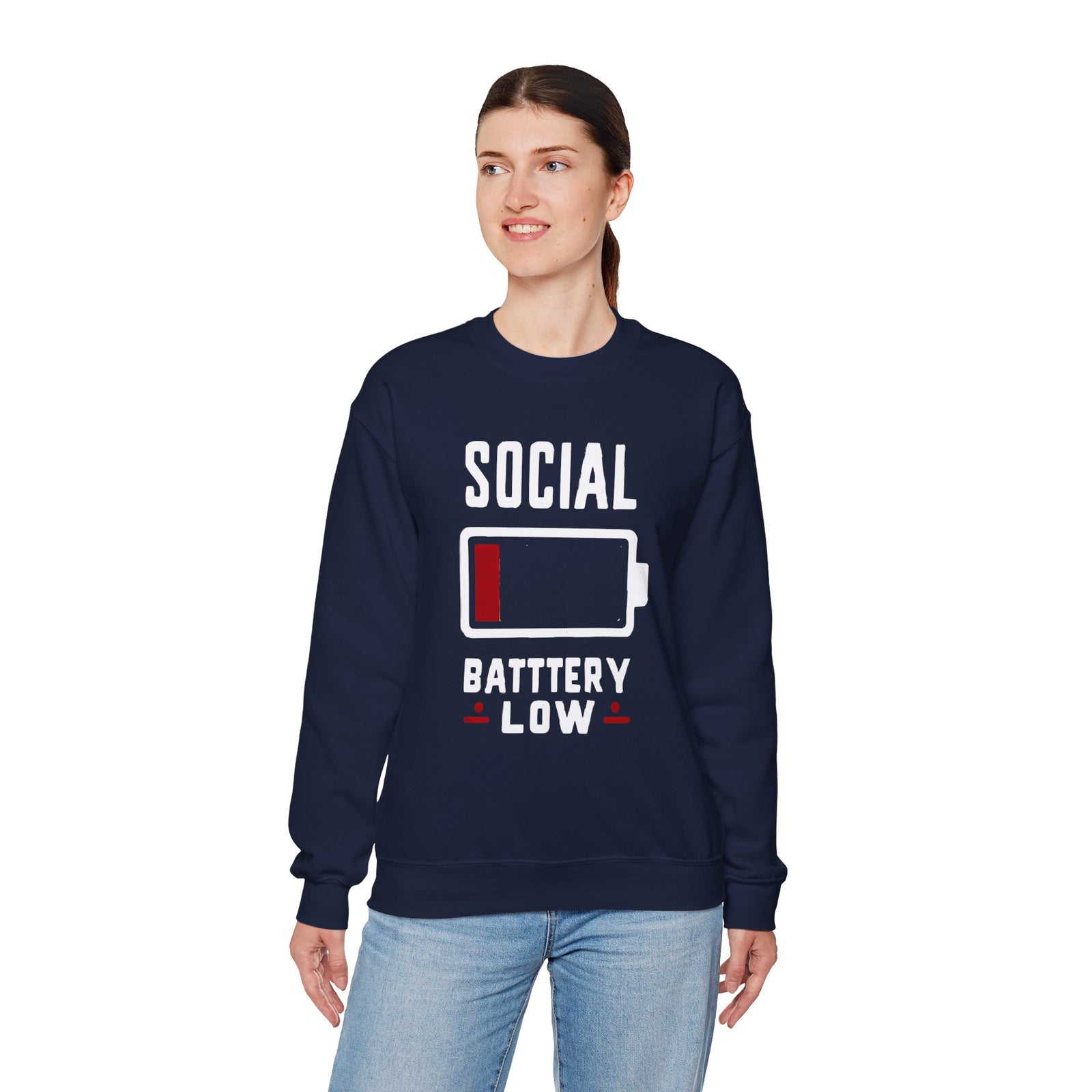 Cozy Crewneck Sweatshirt – Casual Comfort for Everyday Wear, Gift for Friends, Ideal for Relaxing, Cute Layering Piece, Unisex Fashion