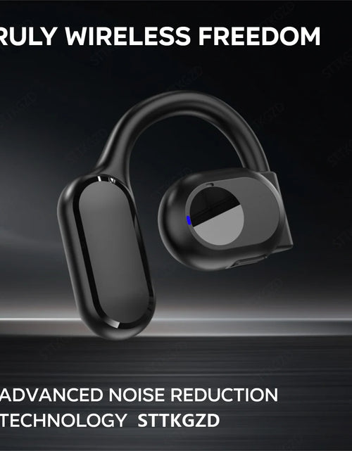 Load image into Gallery viewer, Air Conduction Earphones Wireless Bluetooth Headphones With Microphone Handsfree Noise Canceling Headset For Driving Audifonos
