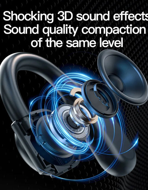 Load image into Gallery viewer, Air Conduction Earphones Wireless Bluetooth Headphones With Microphone Handsfree Noise Canceling Headset For Driving Audifonos
