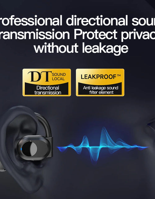Load image into Gallery viewer, Air Conduction Earphones Wireless Bluetooth Headphones With Microphone Handsfree Noise Canceling Headset For Driving Audifonos
